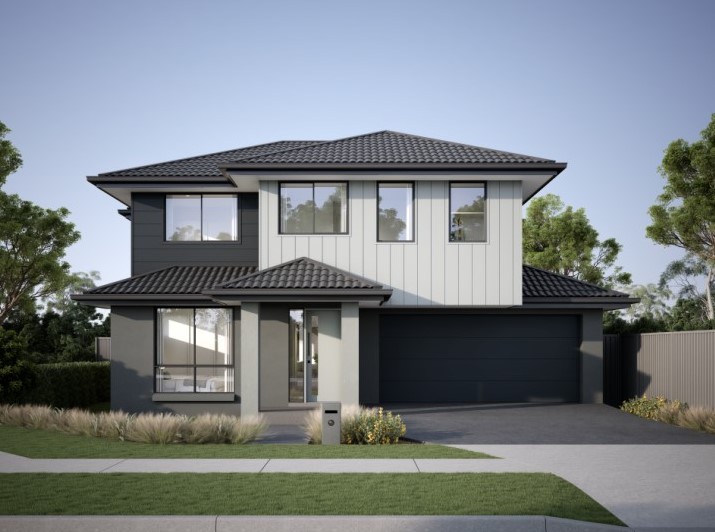 Emerald Grove Estate - Jordan Springs Render