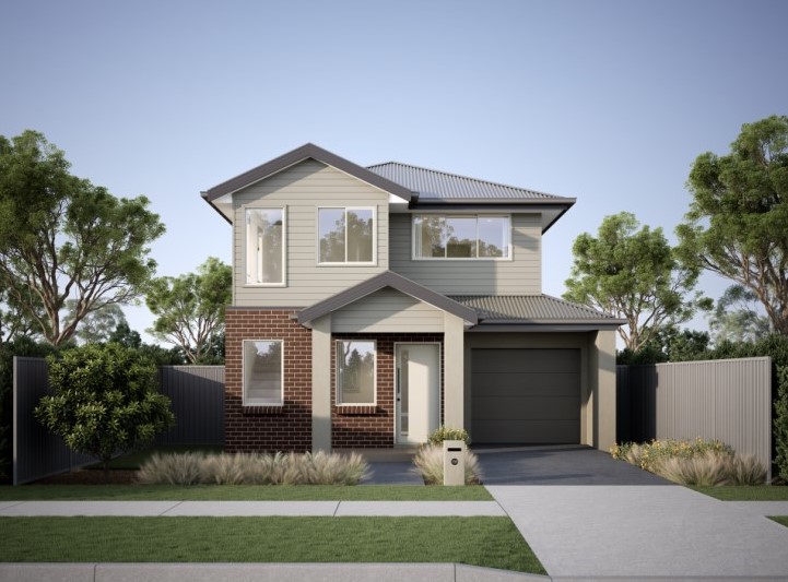 Emerald Grove Estate - Jordan Springs Render