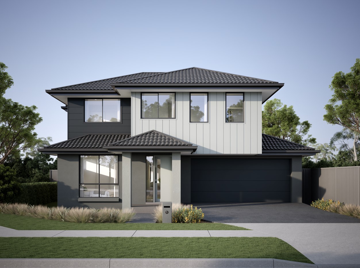Emerald Grove Estate - Jordan Springs Render