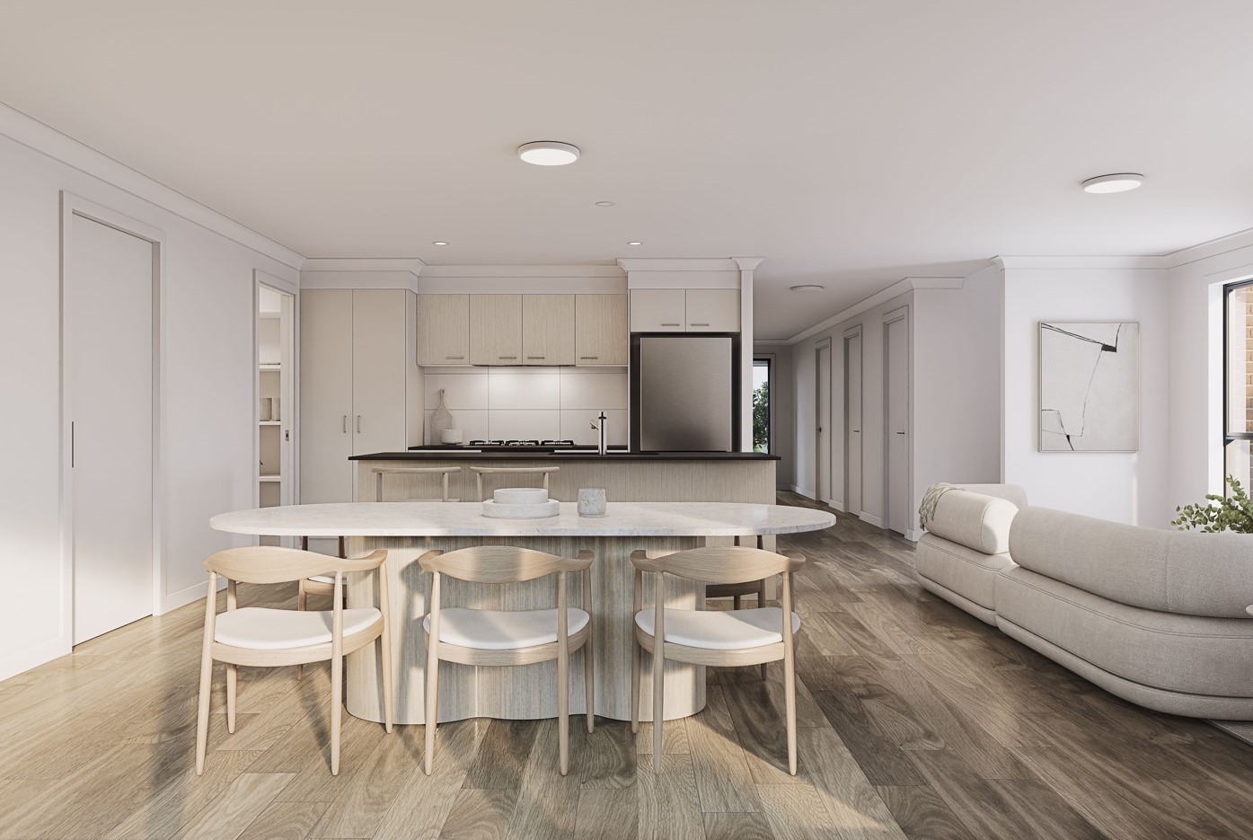 Emerald Grove Estate - Jordan Springs Kitchen