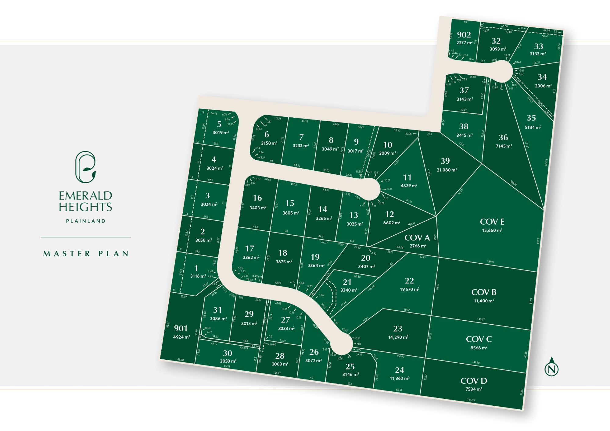 Emerald Heights Estate - Plai Masterplan