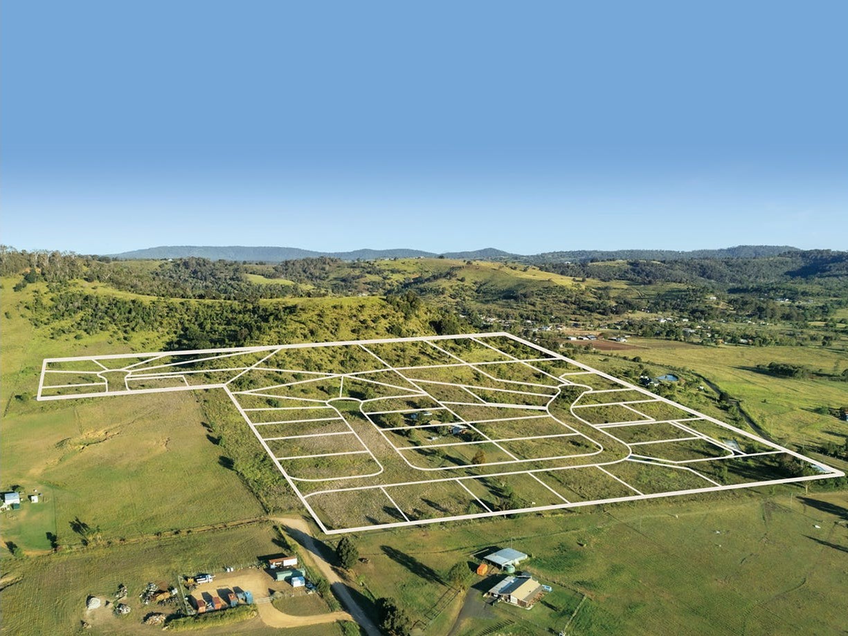 Emerald Heights Estate - Plainlan Aerial