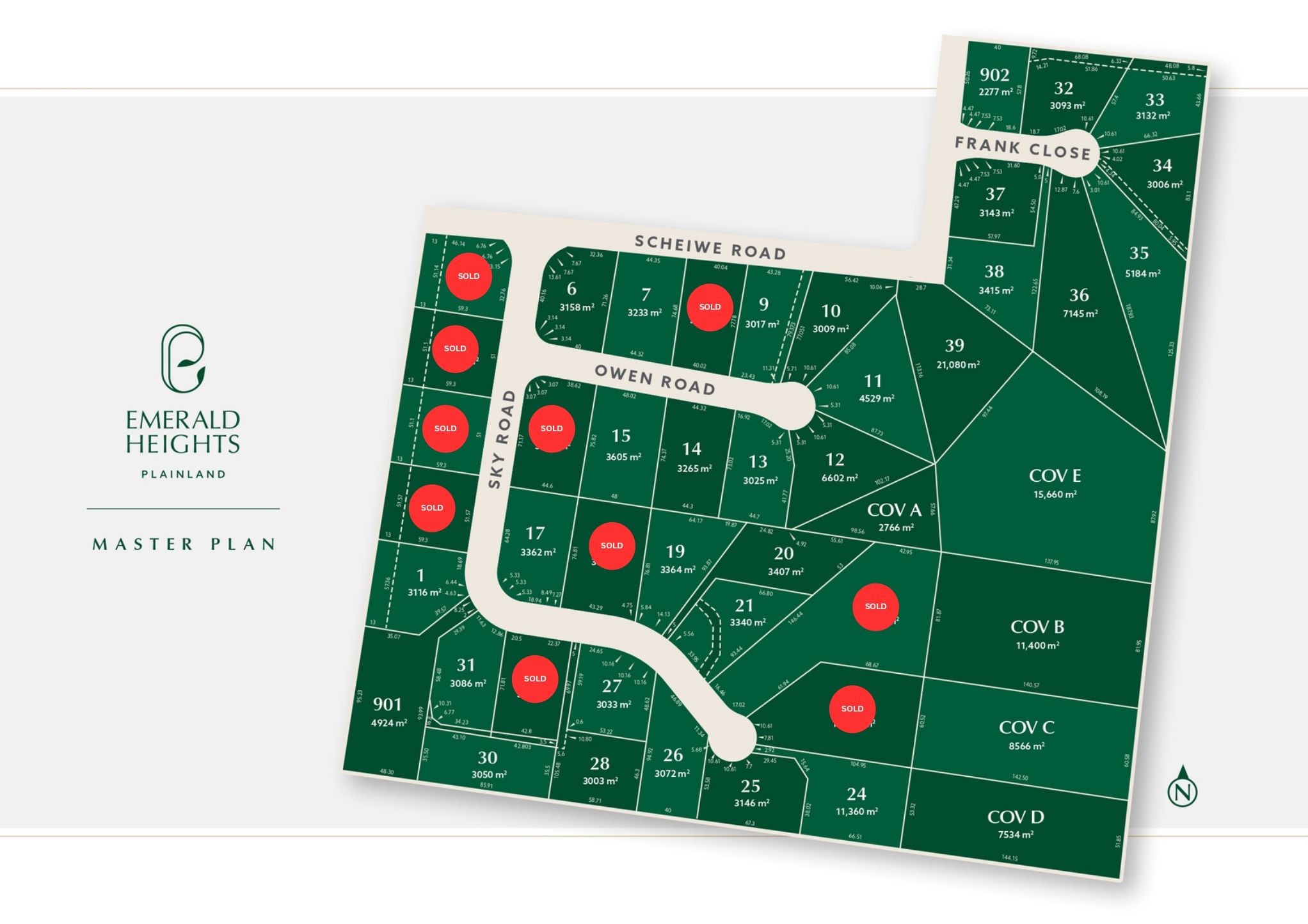 Emerald Heights Estate - Plai Masterplan