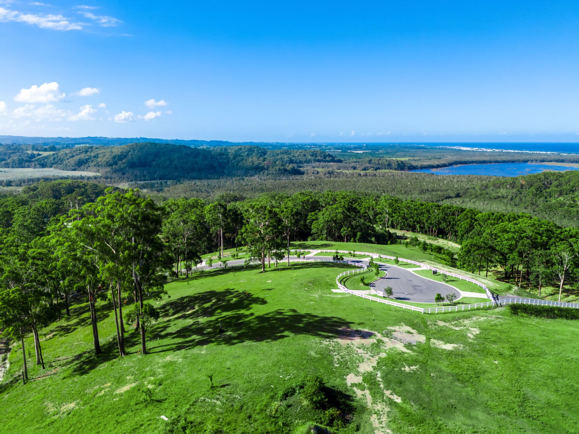 Emerald Mountain Estate - Tanglewood Aerial