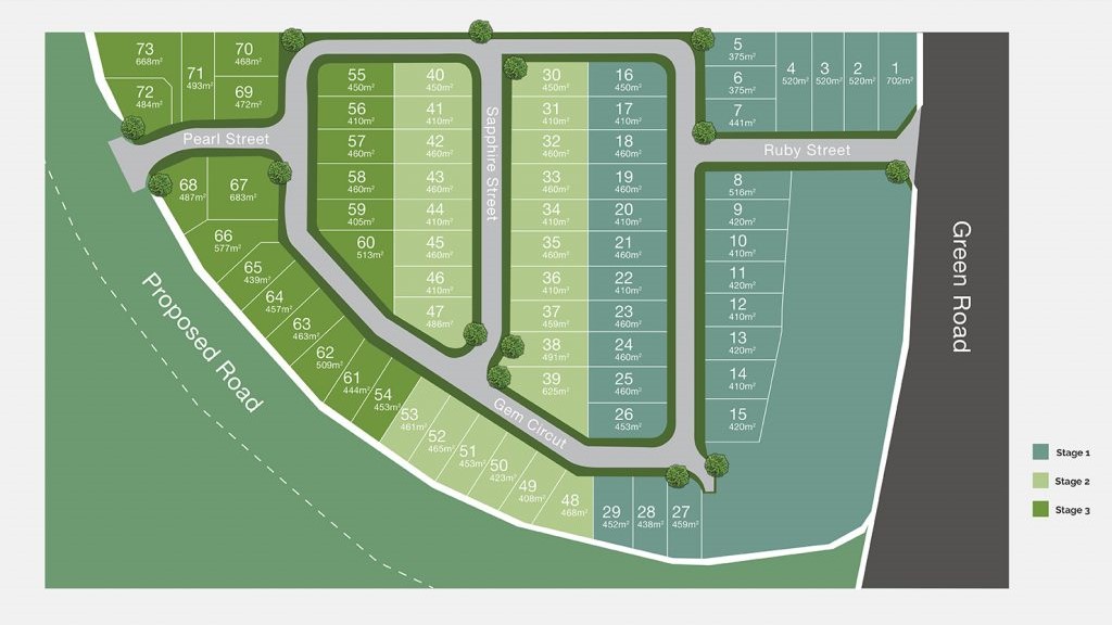 Emerald Parks Estate - Park Ridge Master Plan