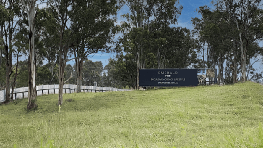 Emerald Rise Estate - Leppington  Streetscape