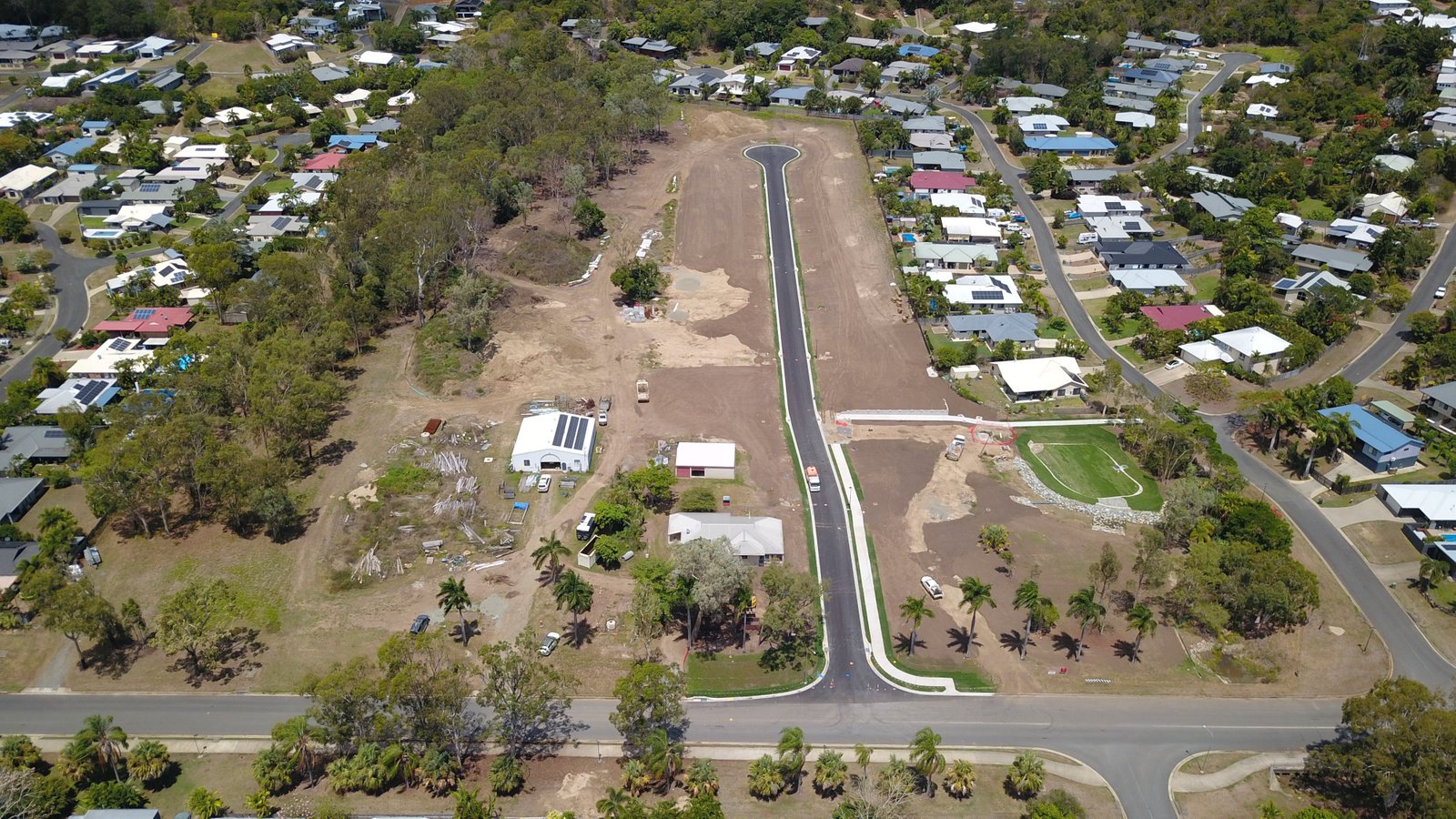 Emperor Estate - Jubilee Pocket Aerial