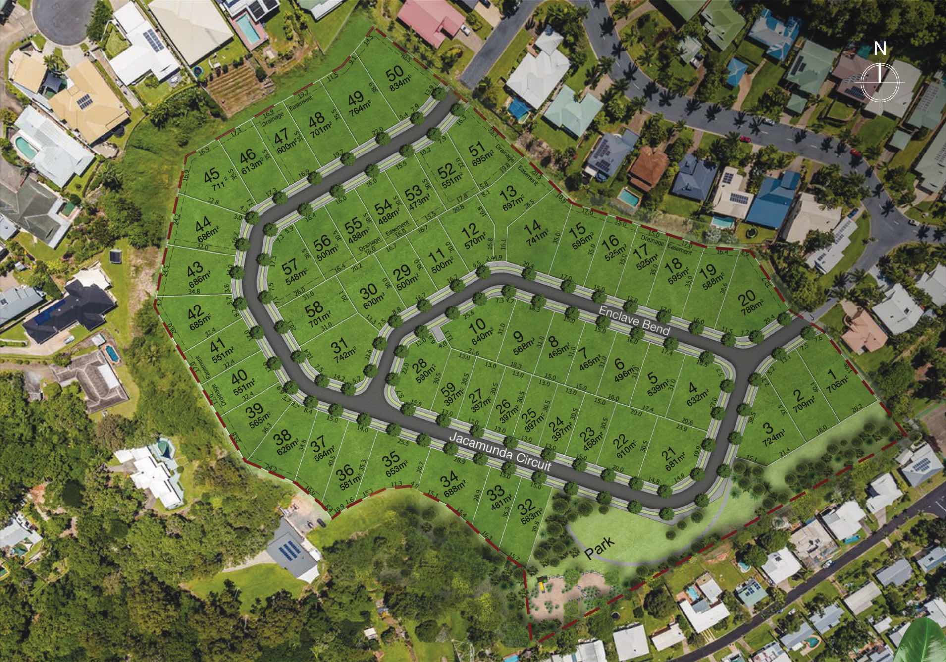 Enclave Estate - Earlville Masterplan