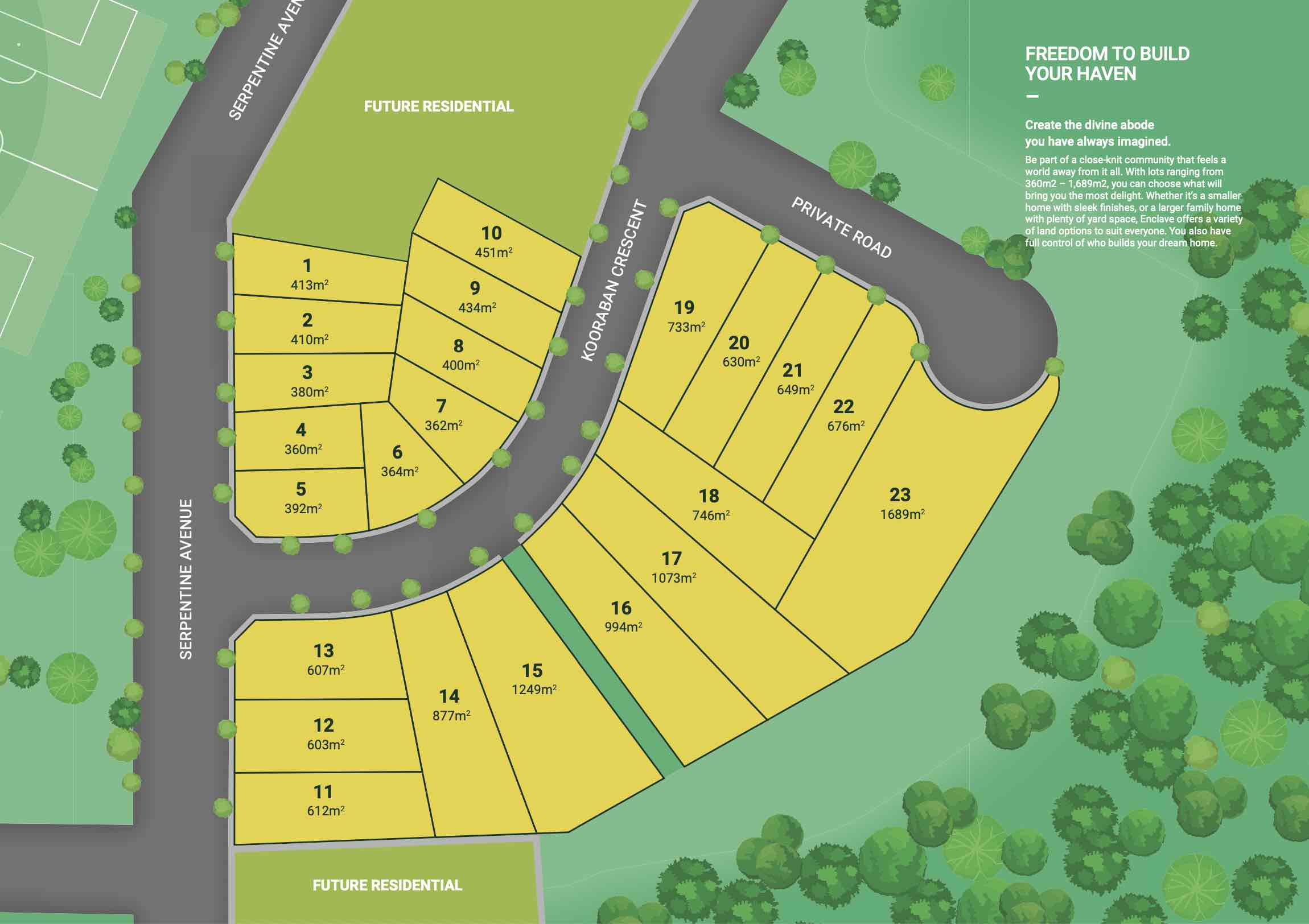 Enclave Estate - North Kellyville Masterplan