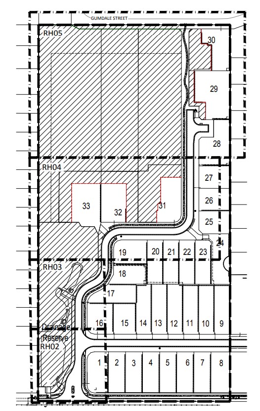 Enclave Gumdale - Master Plan