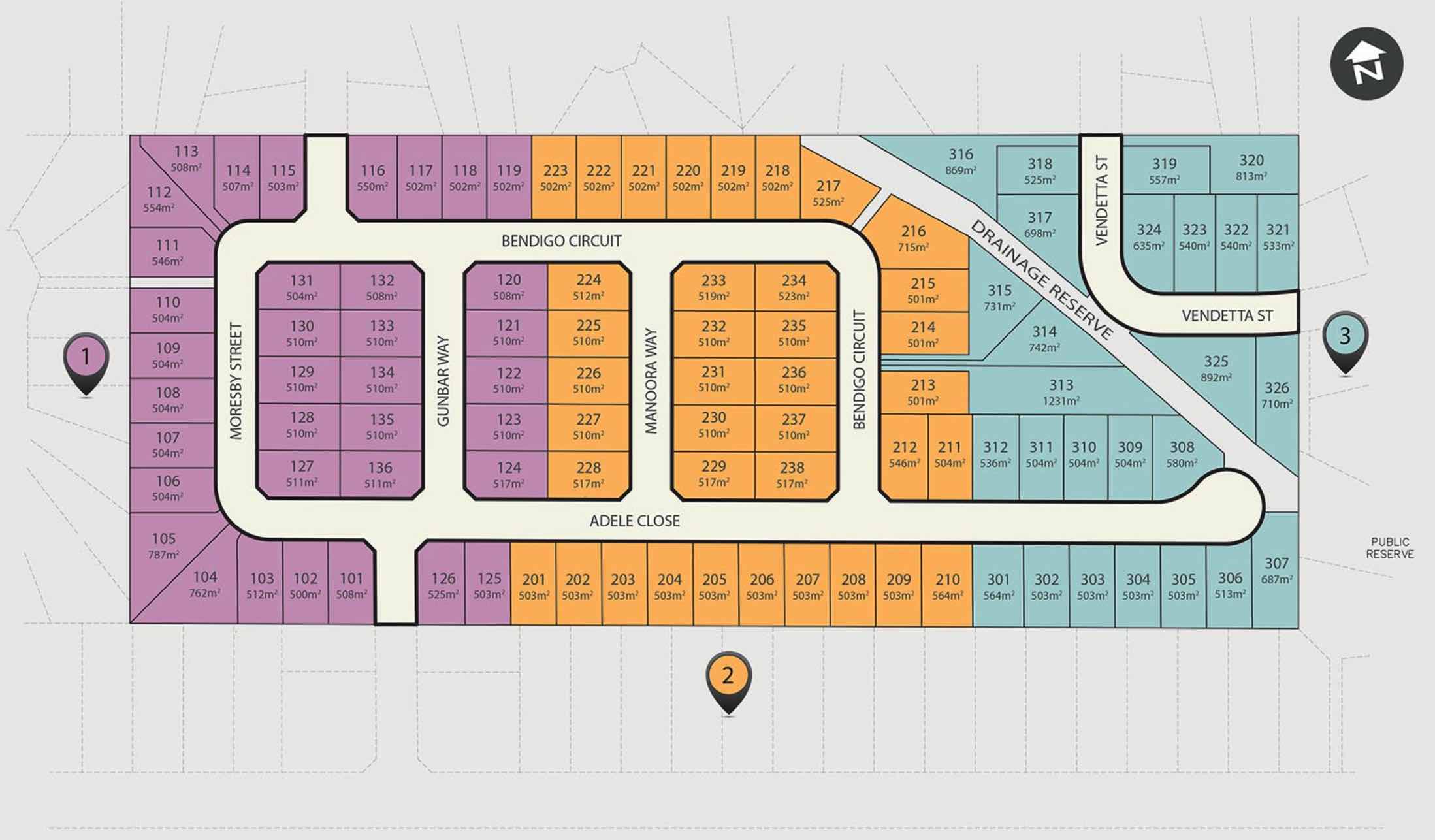 Endeavour Estate - Nowra Masterplan