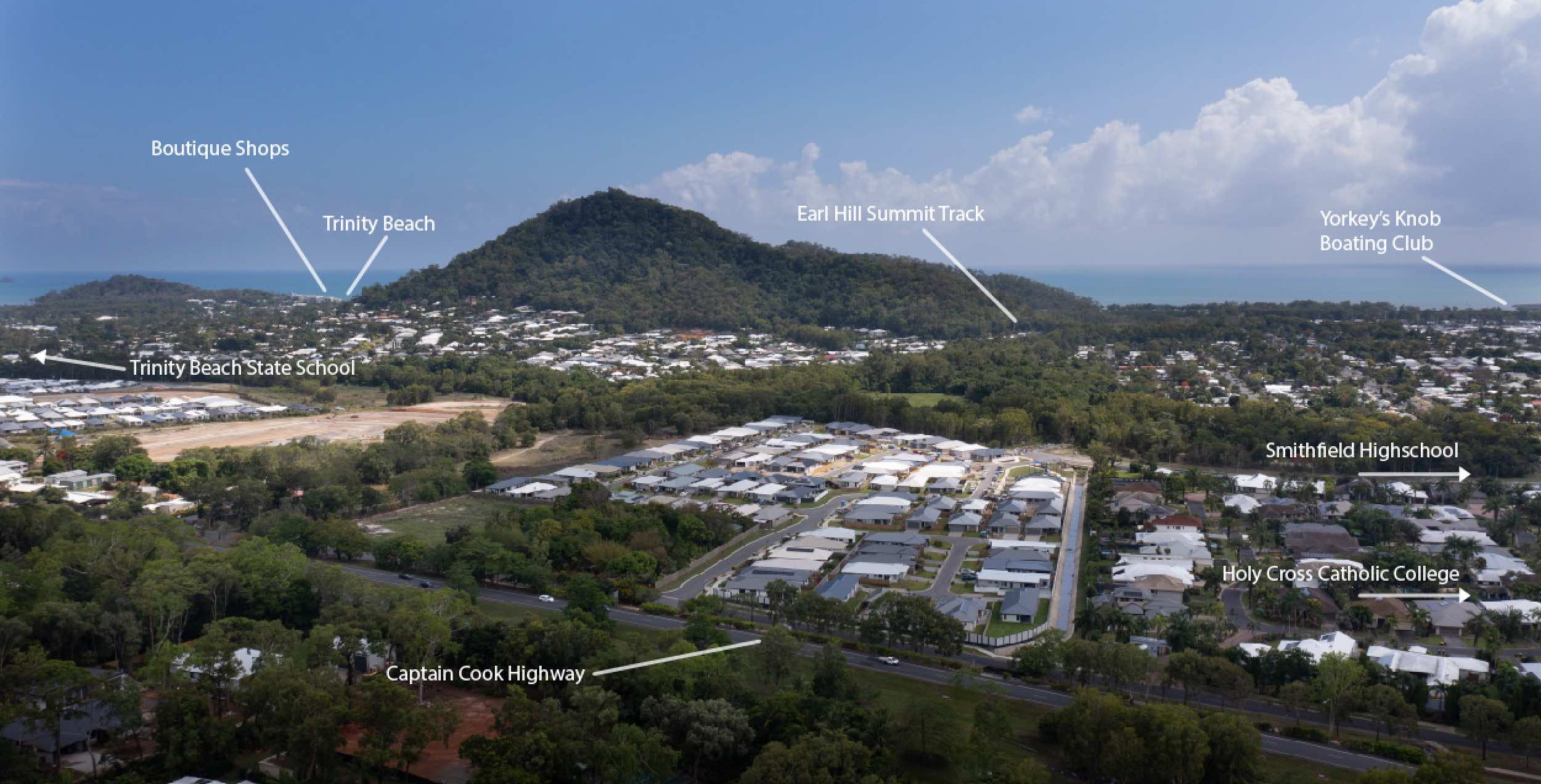 Endeavour Estate - Trinity Beach Aerial_0