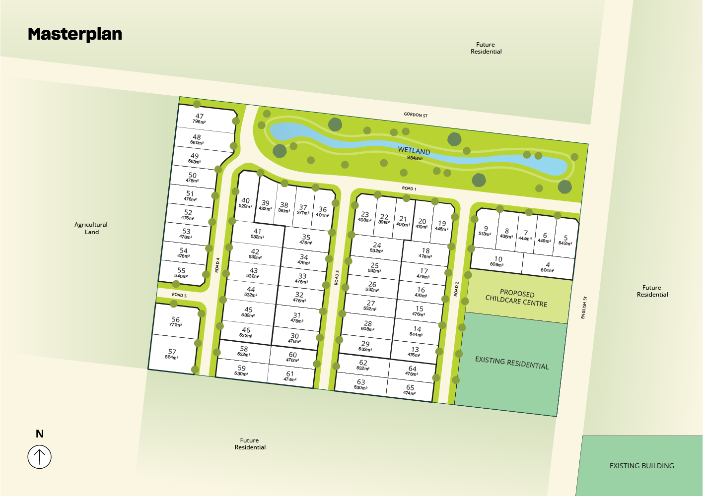 English Street - Morw Masterplan