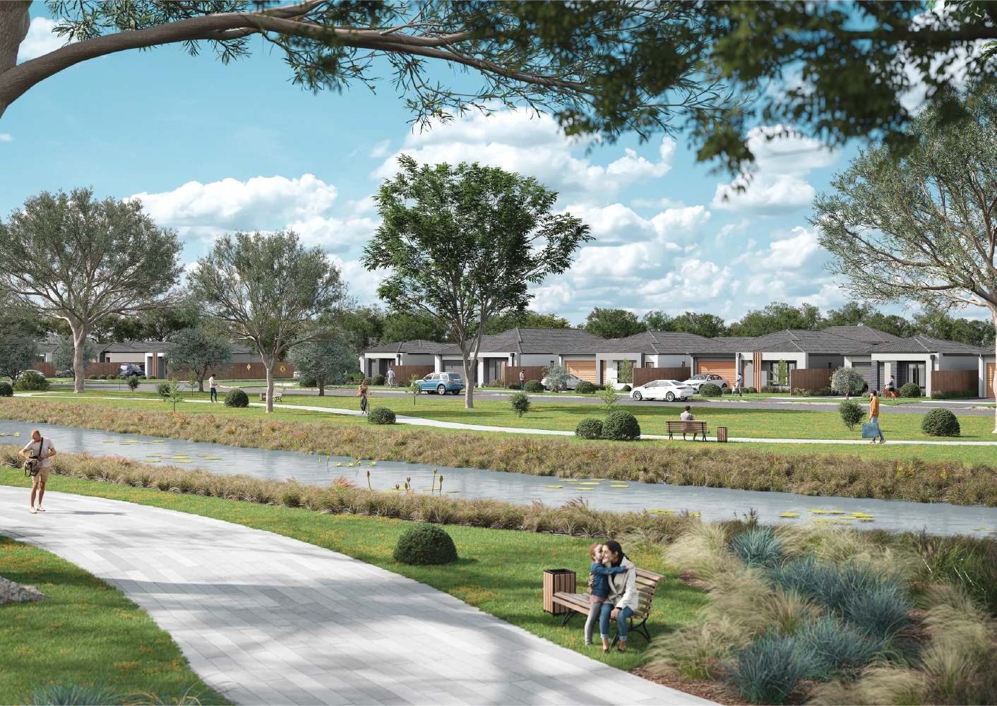 English Street - Morwell Render