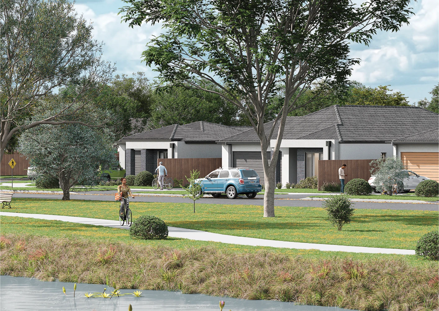 English Street - Morwell Render