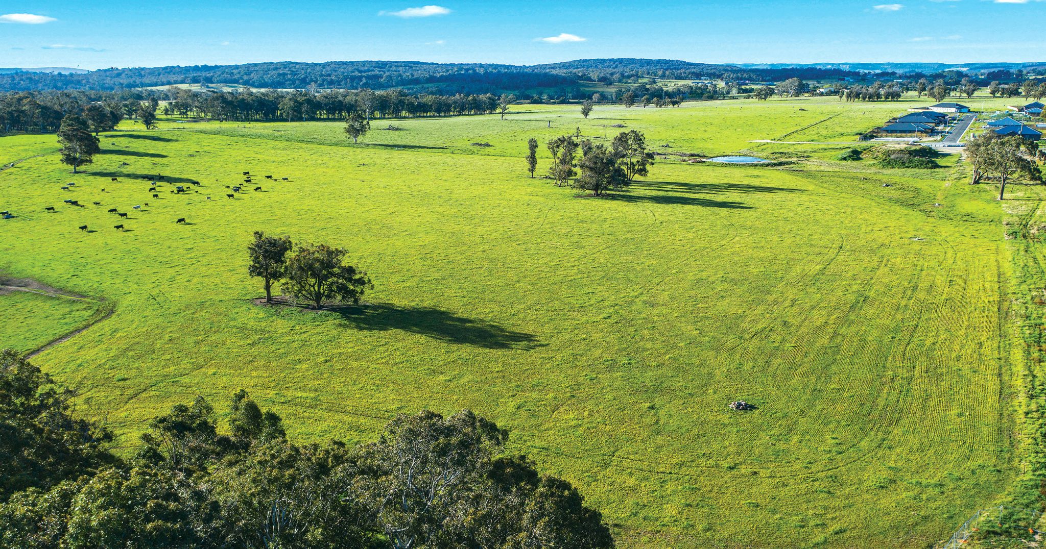 Equinox Estate - Marulan Aerial