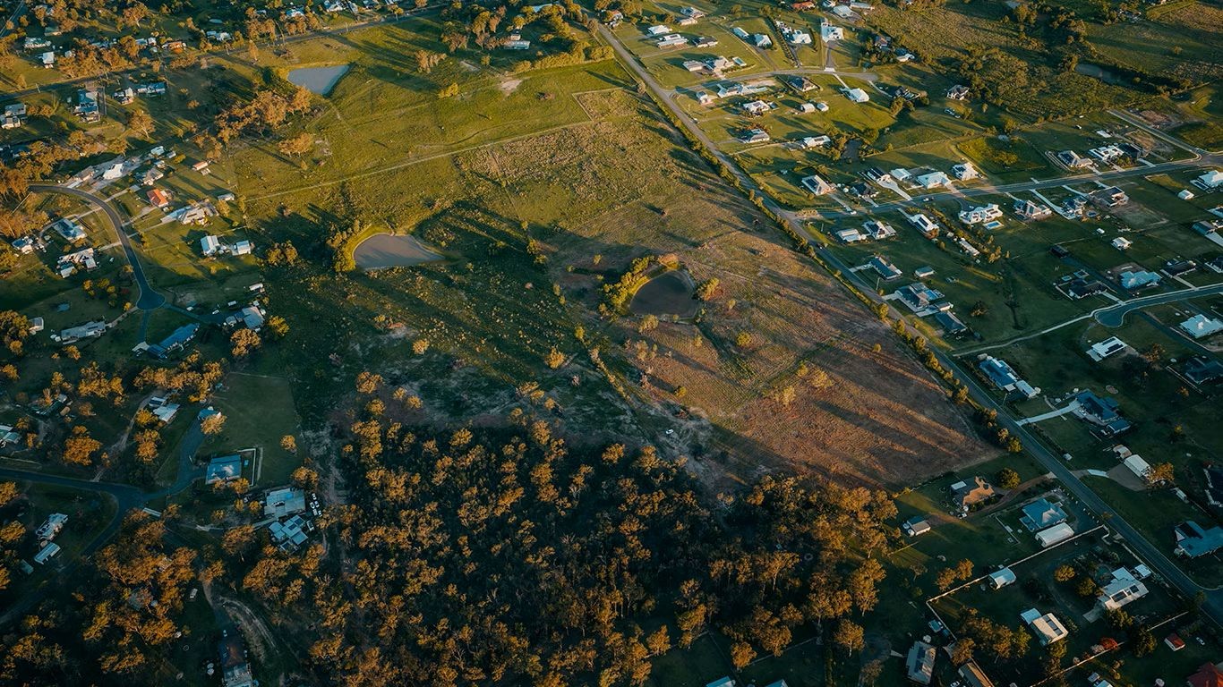 Eskdale Estate - Regency Downs Aerial
