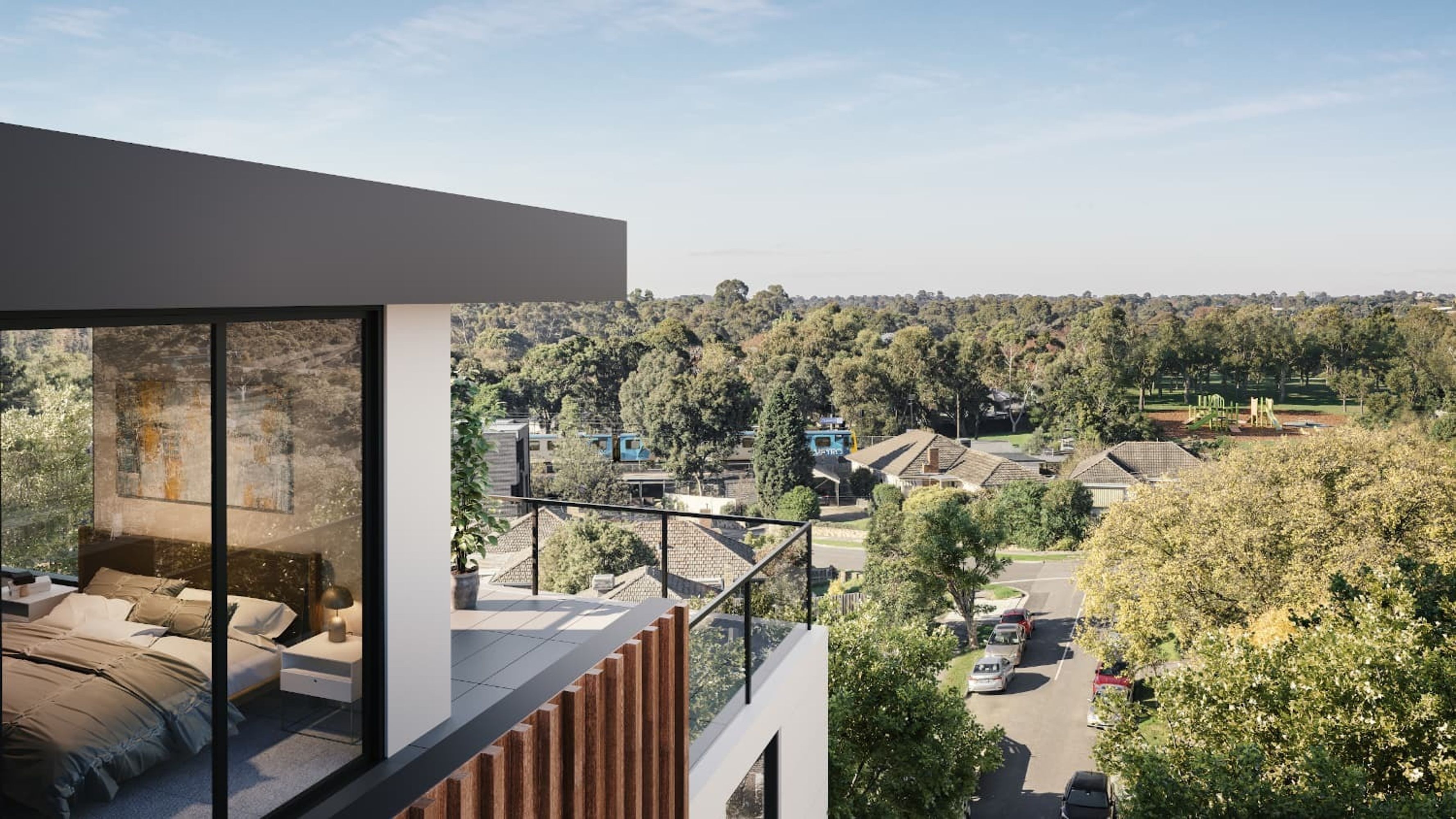 Esme Townhomes - Blackburn Render