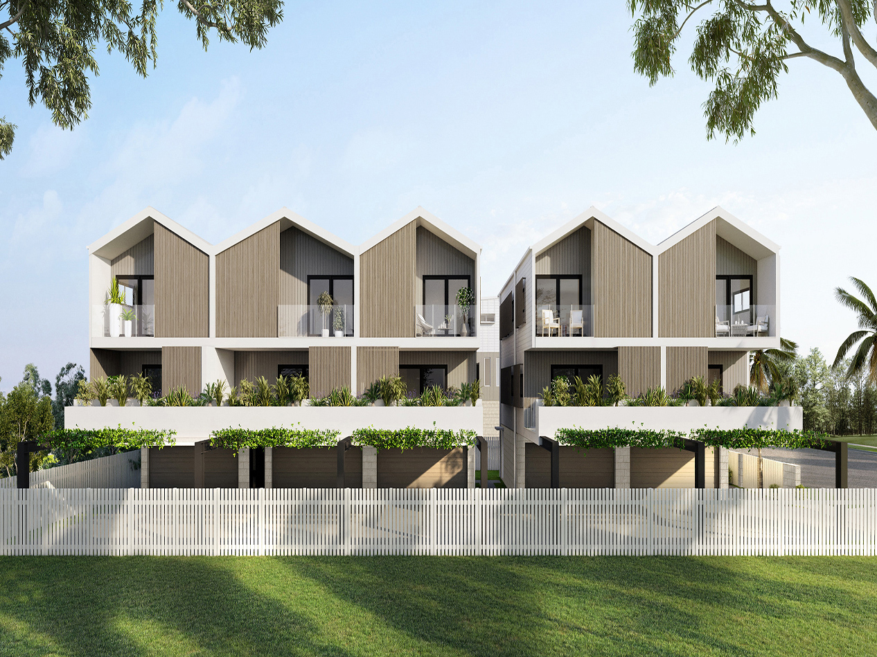 Espera Residences - Hope Island Render