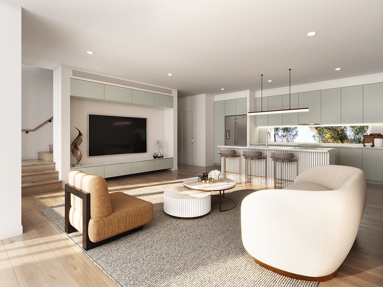 Espera Residences - Hope Island Render