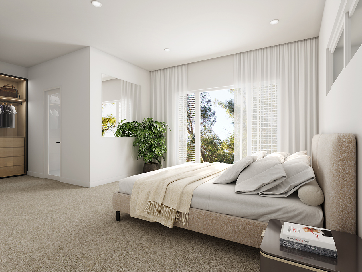 Espera Residences - Hope Island Render
