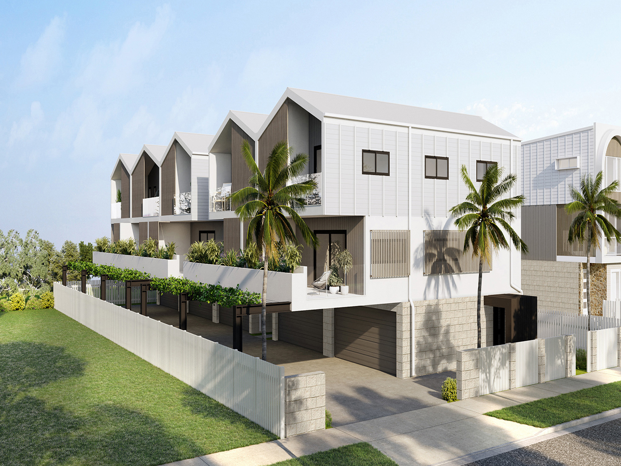 Espera Residences - Hope Island Render