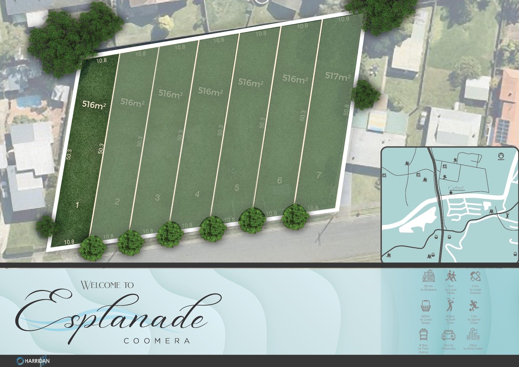 Esplanade Estate - Coomera Masterplan