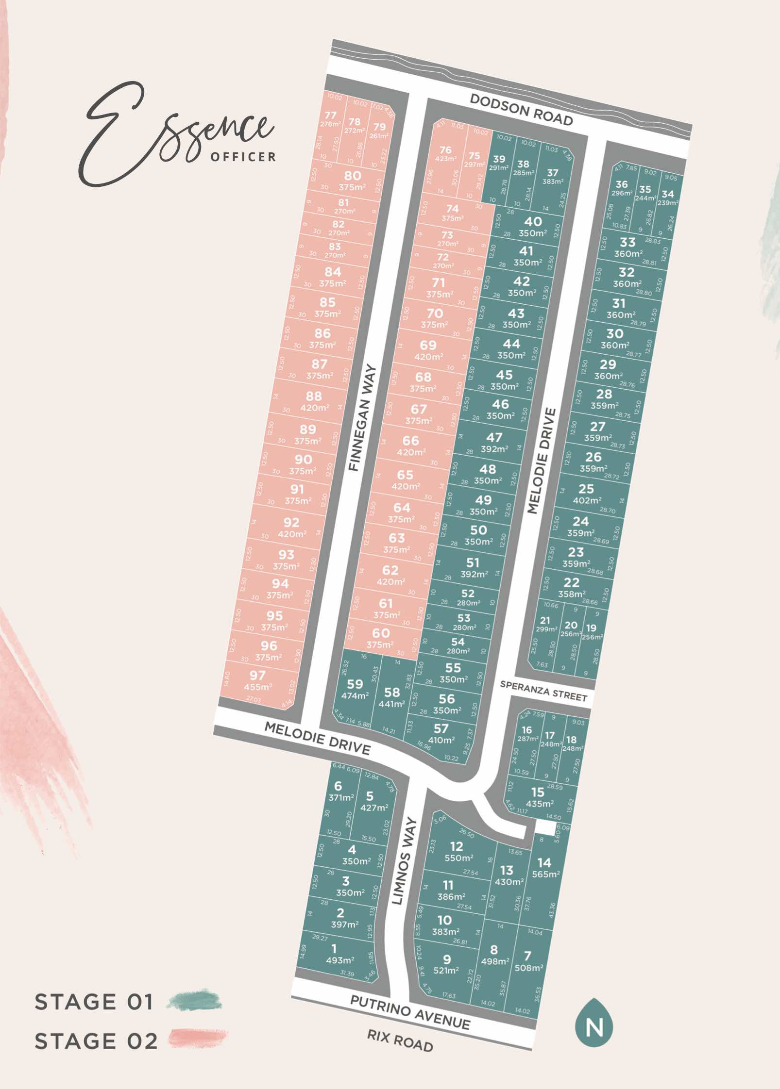 Essence Estate - Officer Masterplan