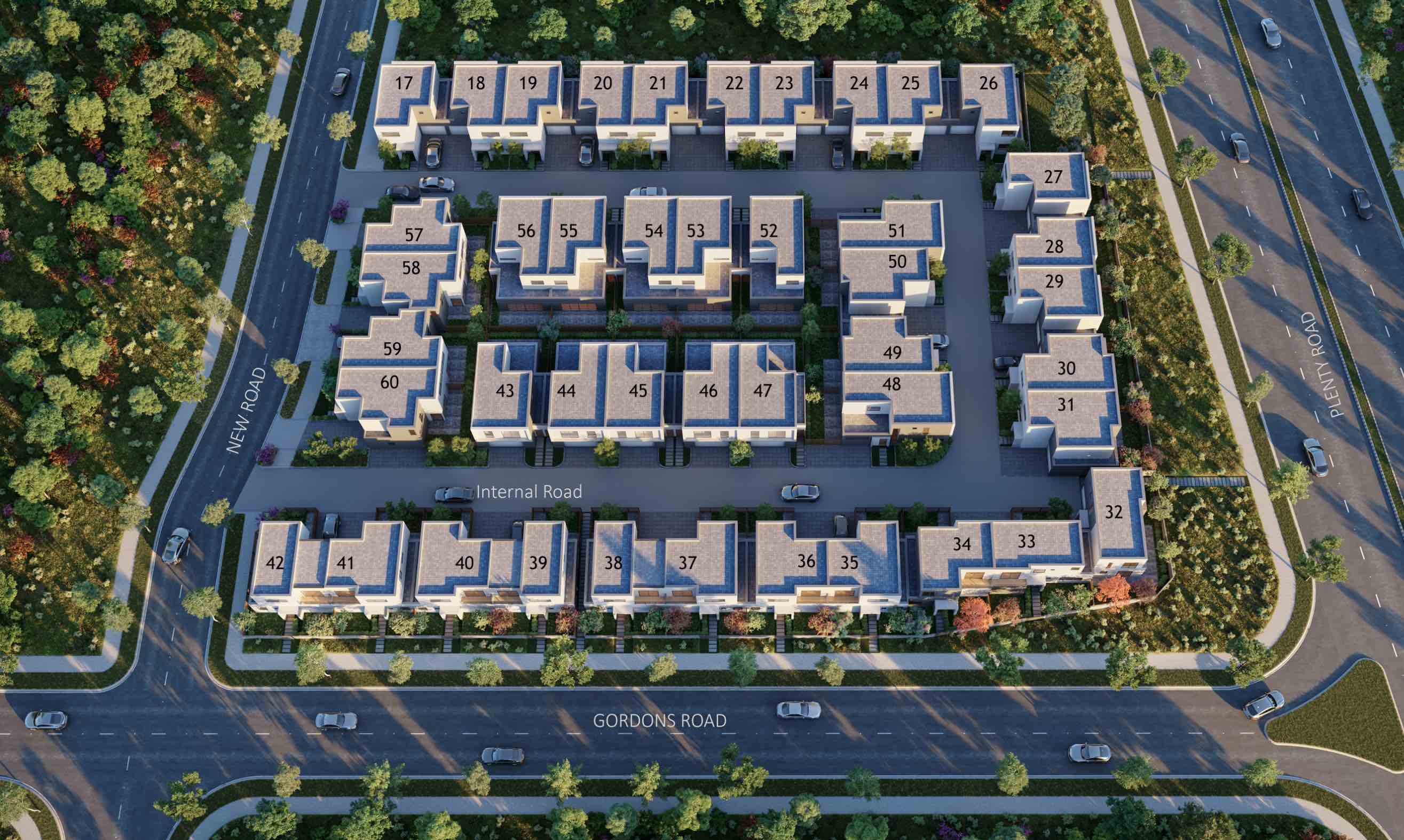 Essence Estate - South Morang Masterplan