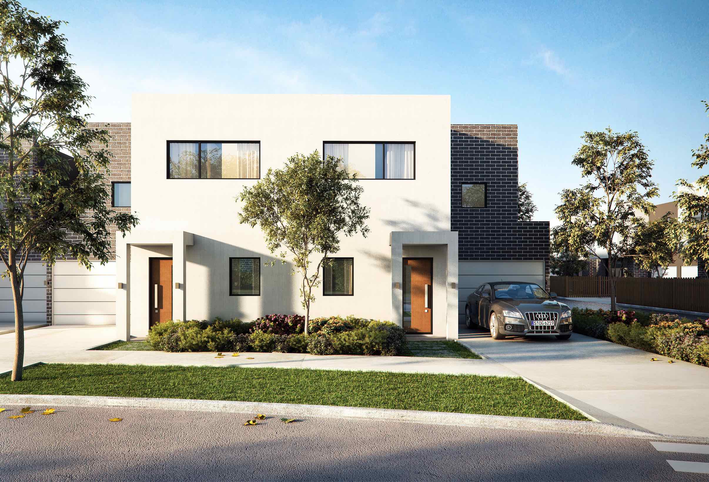 Essence Townhouses - 1005 Plenty Road, South Morang VIC 3752