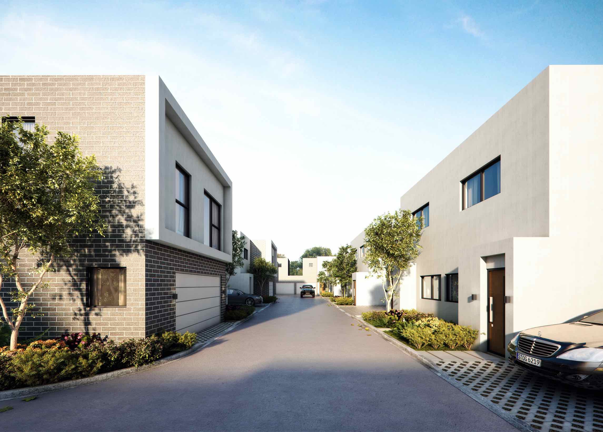 Essence Estate - South Morang Render