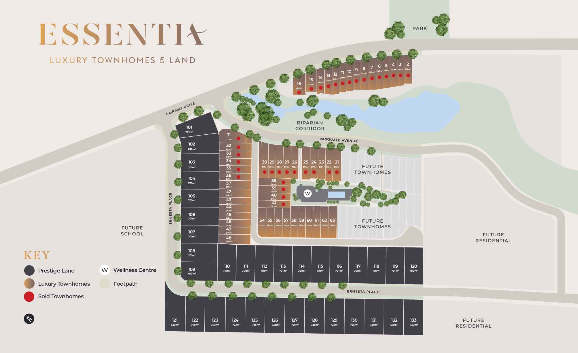 Essentia Estate - Bella Vista Masterplan