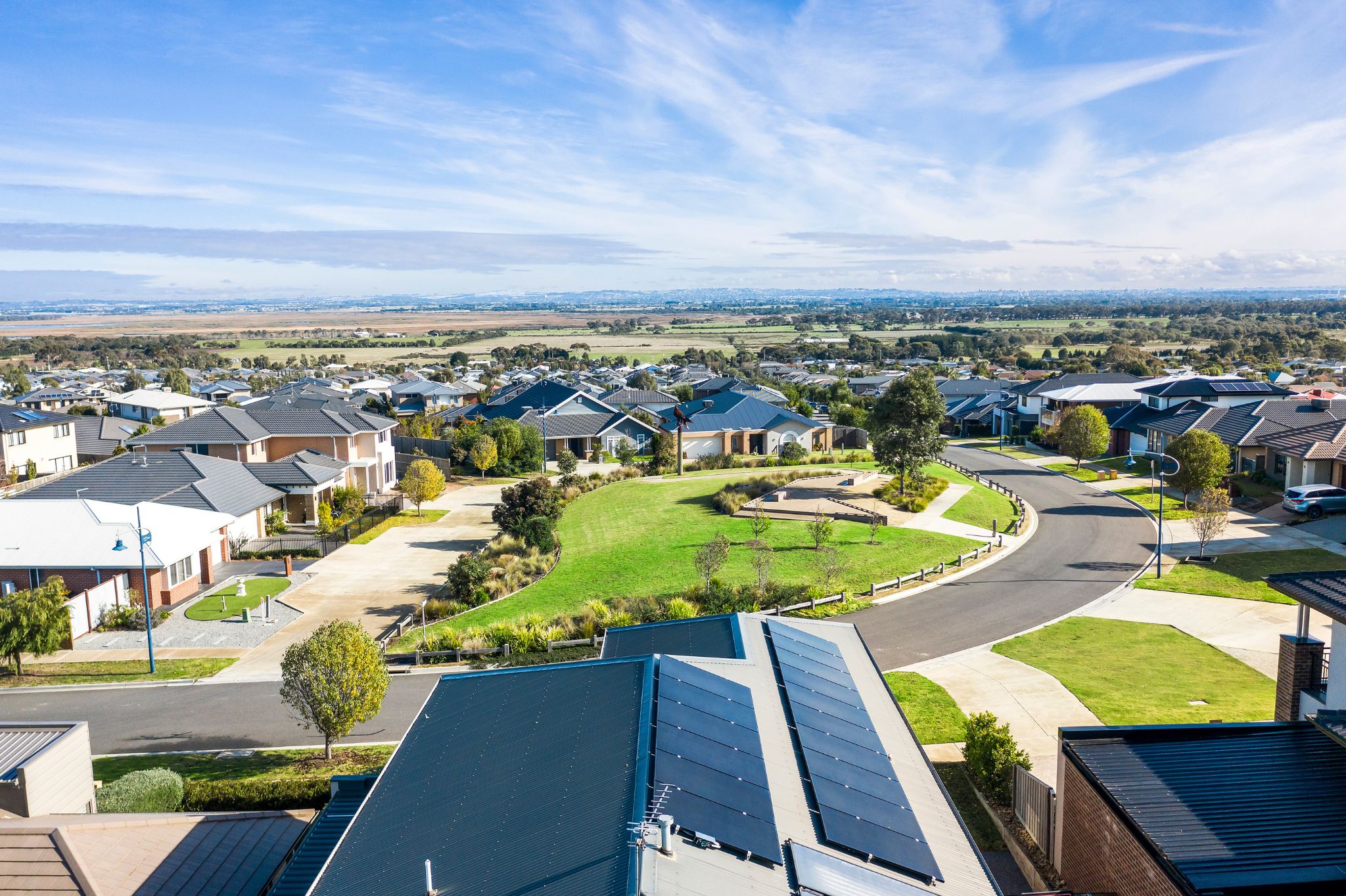 Estuary Estate - Leopold Streetscape