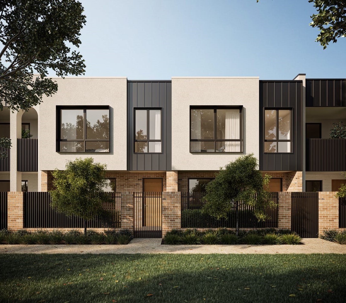 Euca Estate - Modbury Render