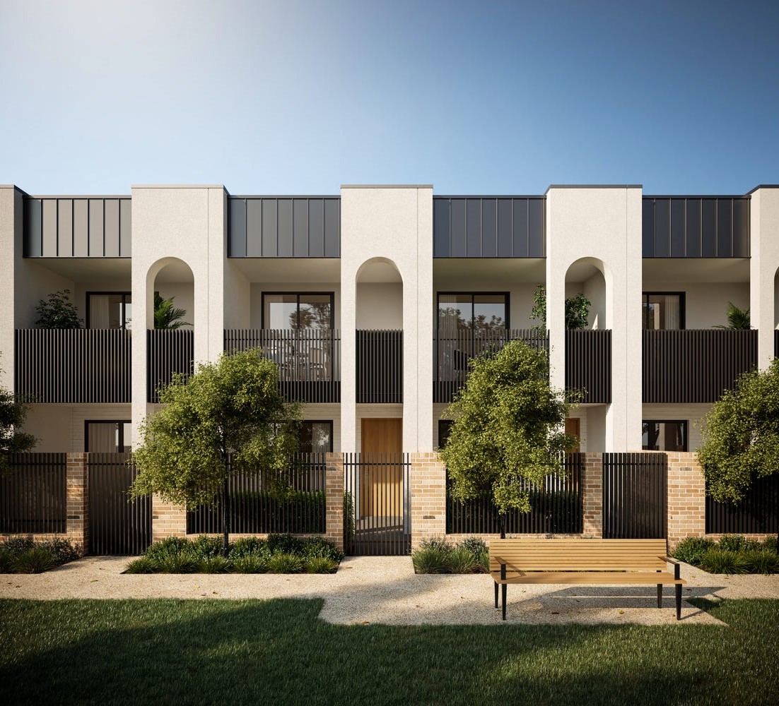 Euca Estate - Modbury Render