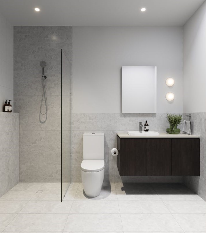 Euca Estate - Modbury Bathroom