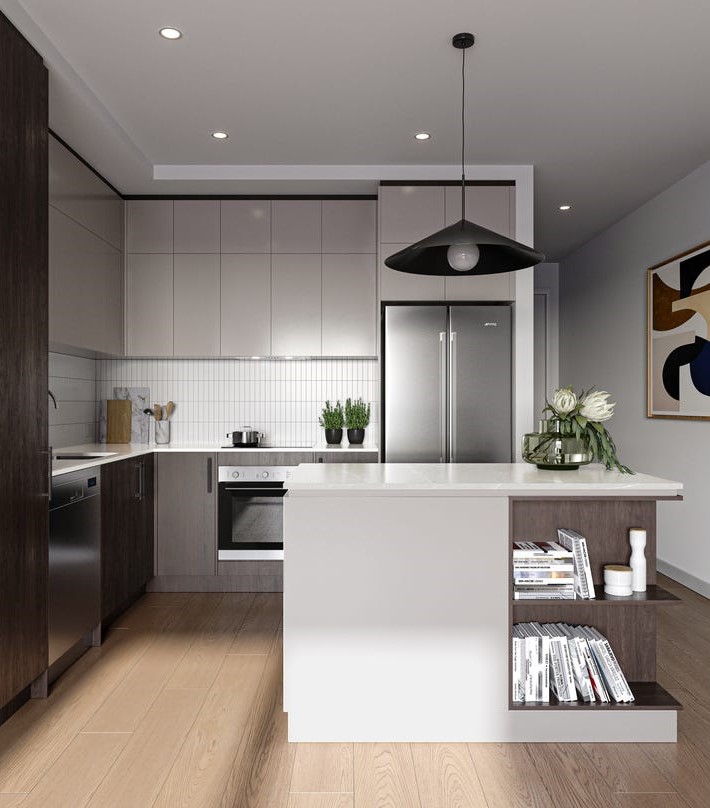 Euca Estate - Modbury Kitchen