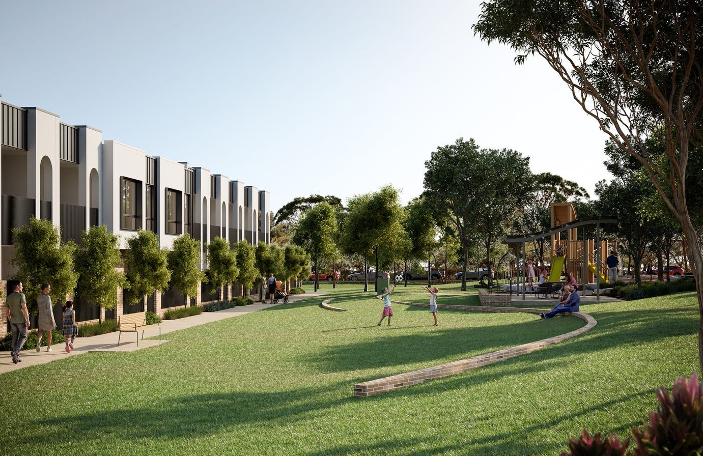 Euca Estate - Modbury Render