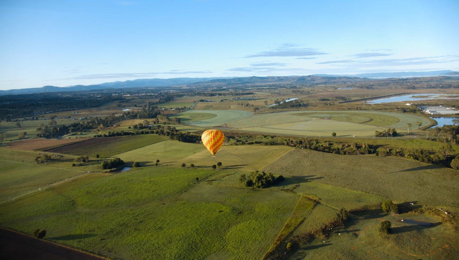 Eucalee Estate - Gleneag Aerial