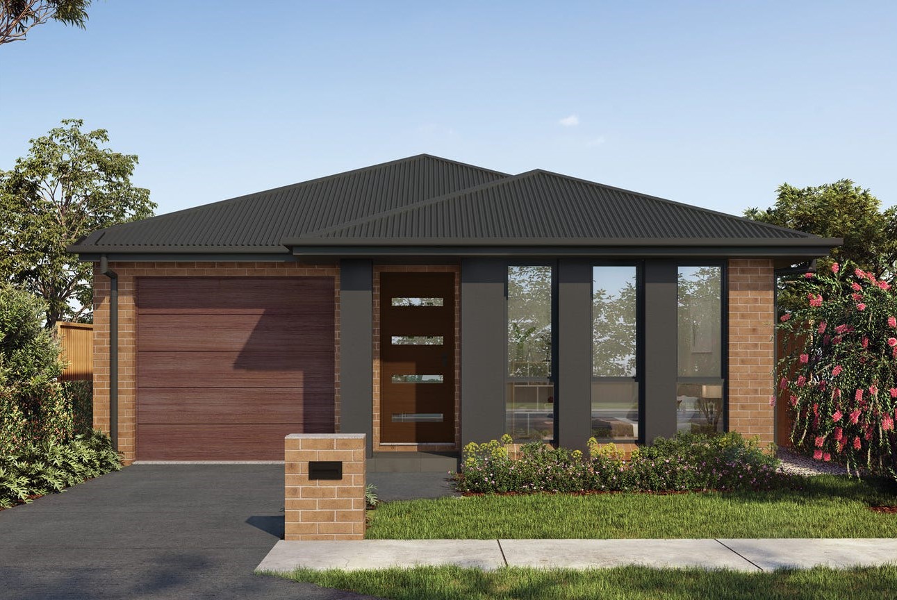 Eucalypt Grove Estate - Austral Render