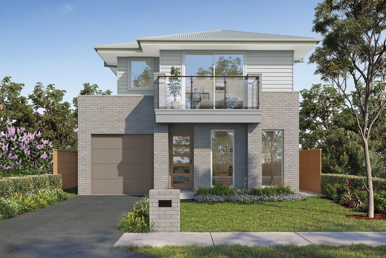 Eucalypt Grove Estate - Austral Render