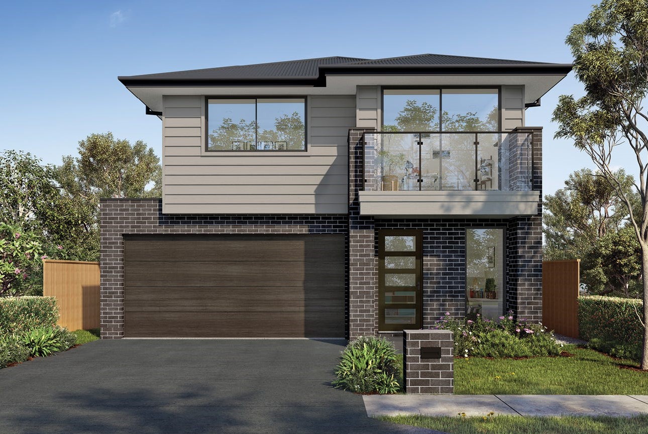 Eucalypt Grove Estate - Austral Render