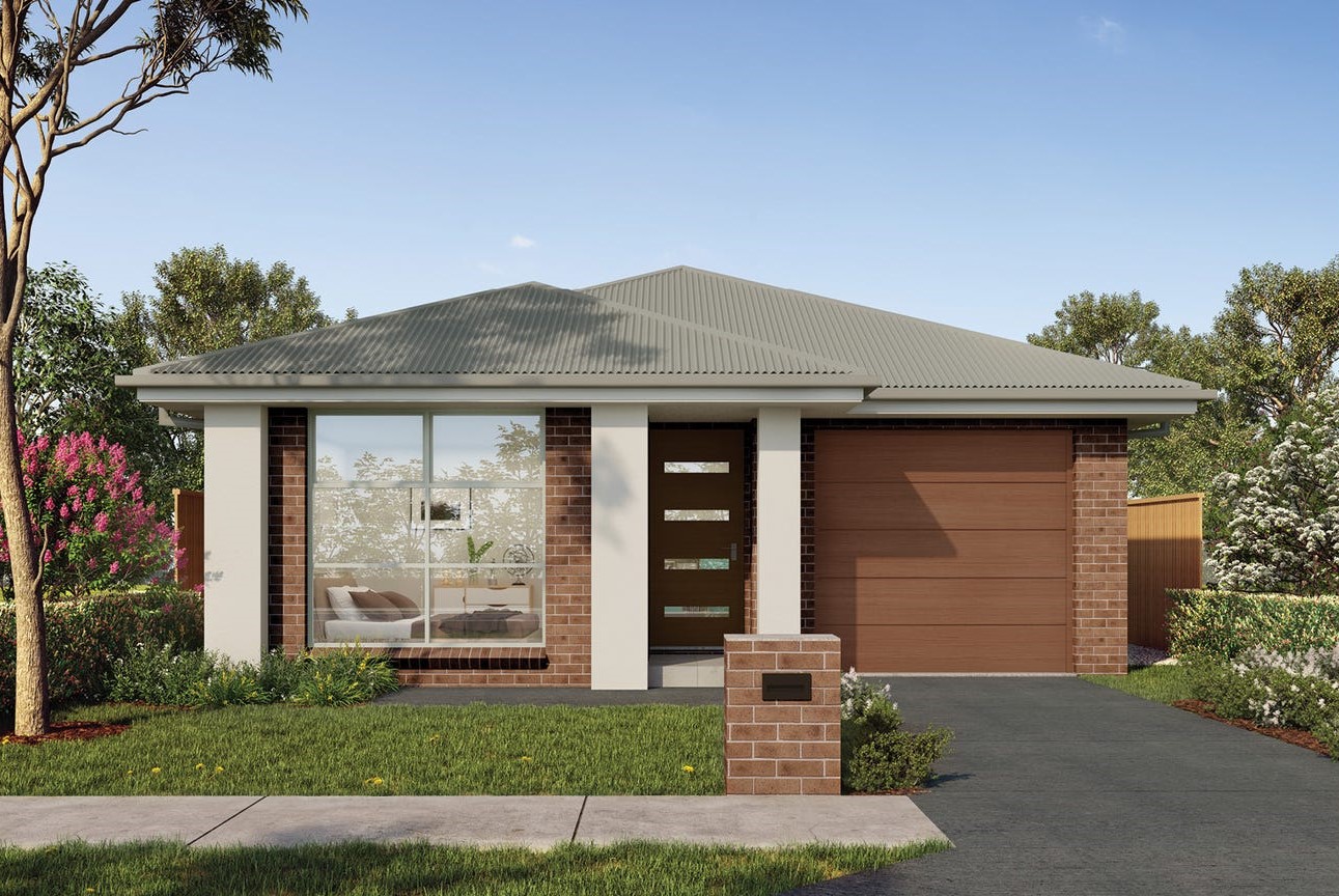 Eucalypt Grove Estate - Austral Render