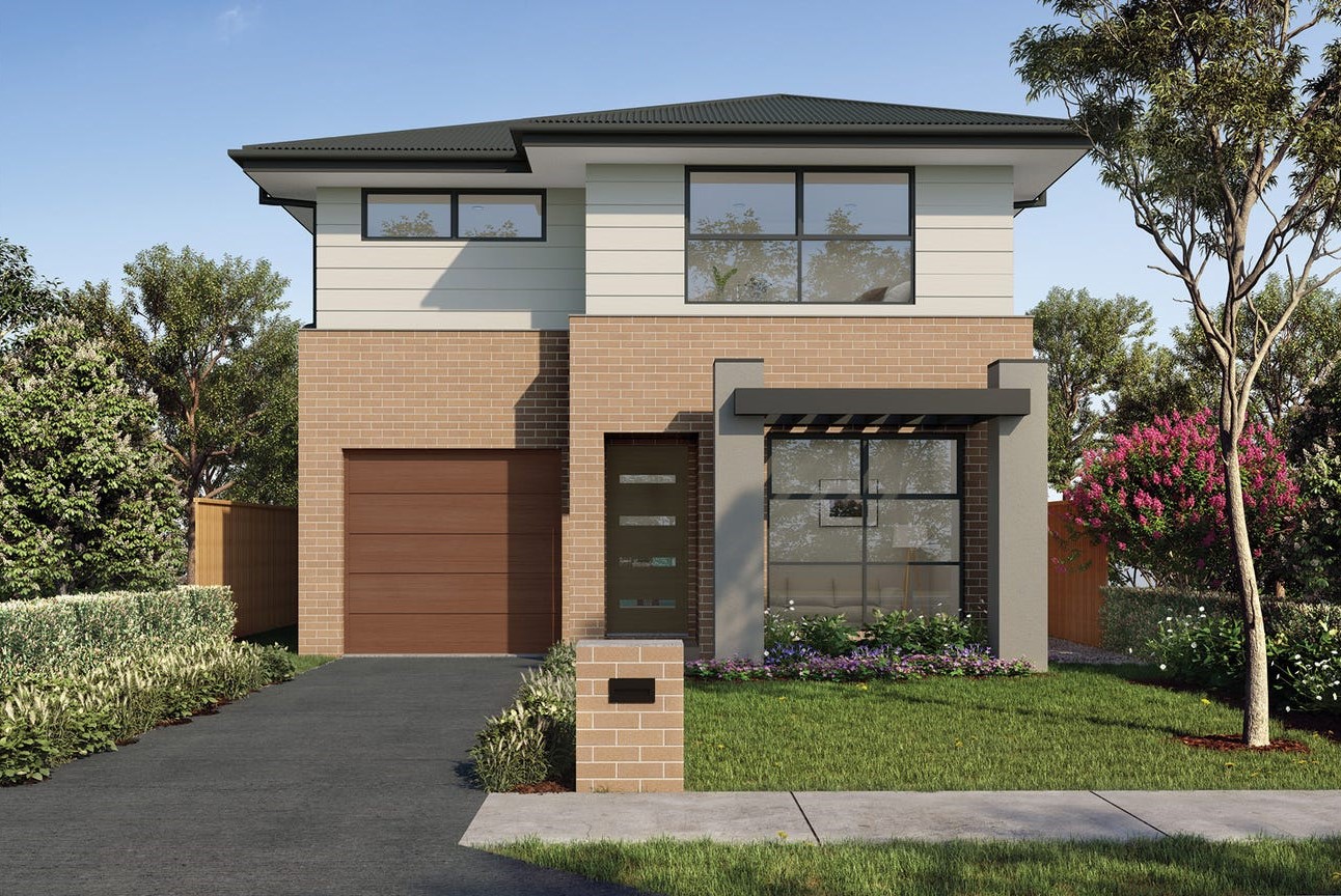 Eucalypt Grove Estate - Austral Render