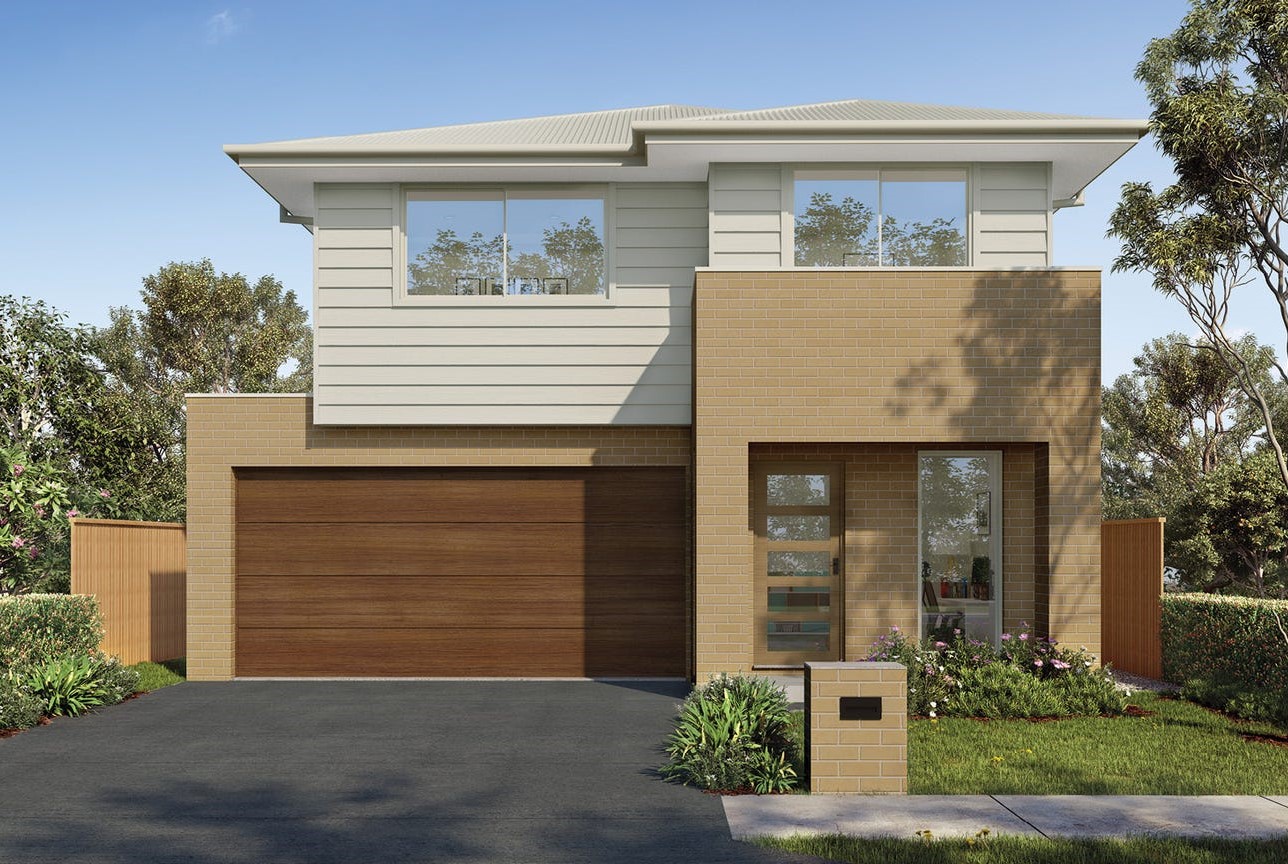 Eucalypt Grove Estate - Austral Render