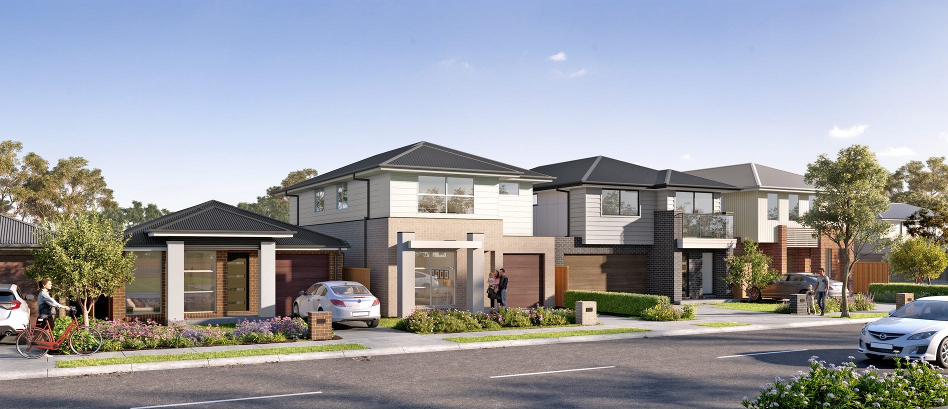 Eucalypt Grove Estate - 5-15 Thirteenth Avenue, Austral NSW 2179