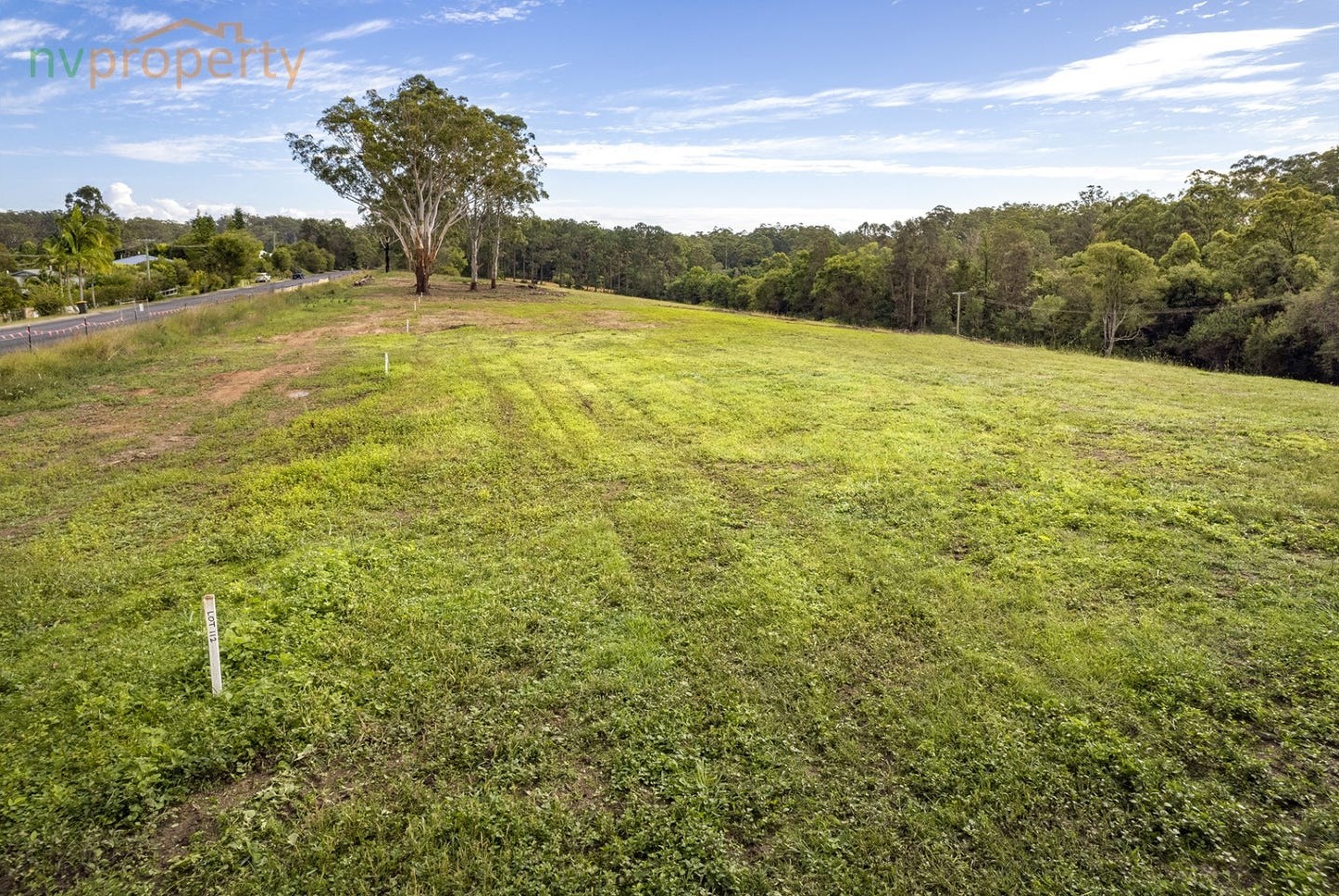 Eungai Vista Estate - Eungai Creek Aerial