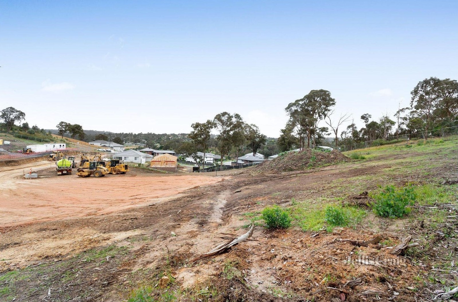 Eureka Estate - Diamond Creek Construction Progress
