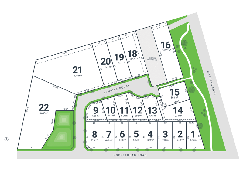 Eureka Estate - Jackass Flat Masterplan