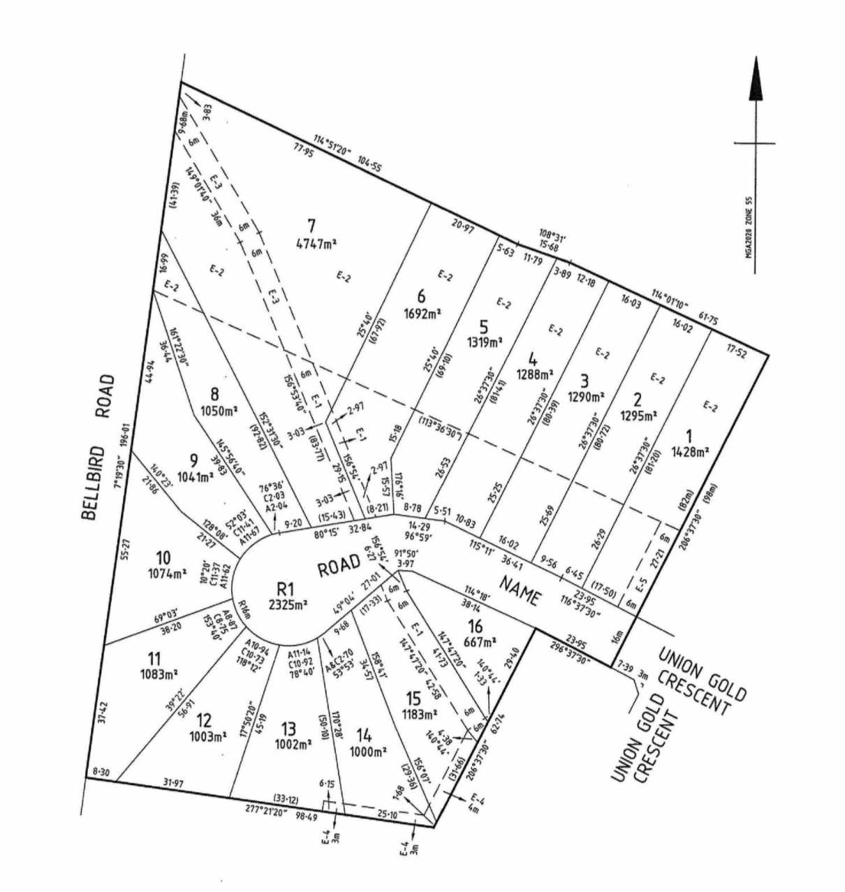 Eureka Estate - Diamond Creek Masterplan